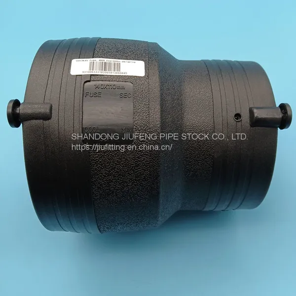 ELECTROFUSION Reducer Coupler PE100, SDR11 140mm*110mm Inner Diameter photo-2