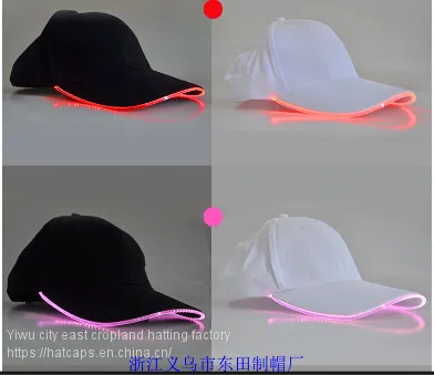 Customized Glow Custom Baseball Cap Hat Cap Wool Hat Manufacturer Logo Printing Embroidery Sun Hat photo-4