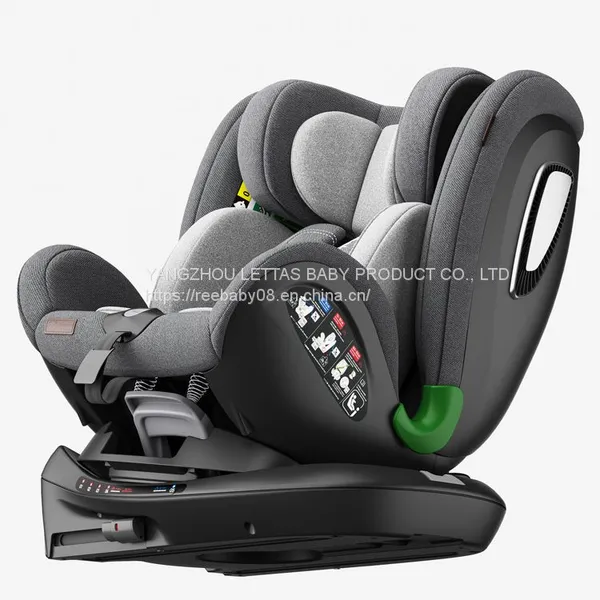2023 Hot Sell 360 Degrees Injection Molding Baby Car Seat With SIPS and Isofix photo-3