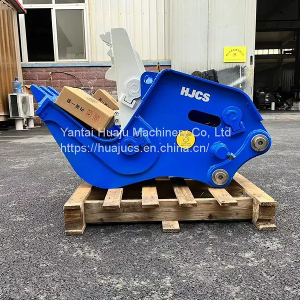 Hydraulic Pulverizer