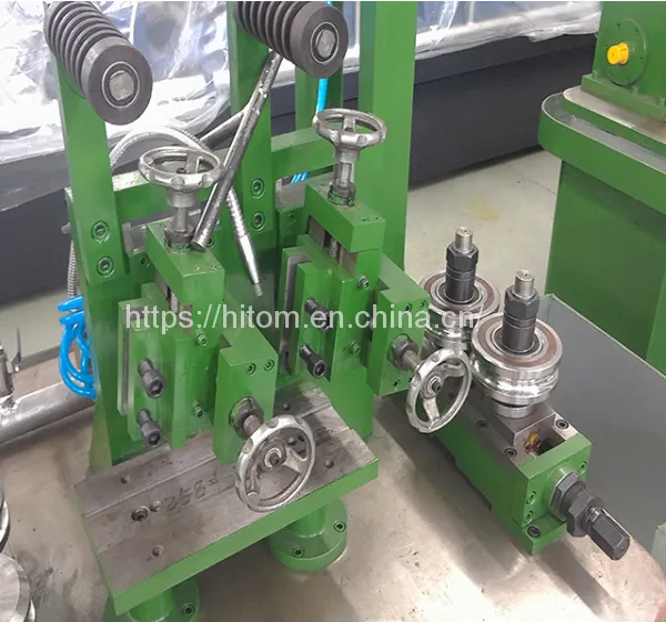 Low Carbon Steel Straight Seam Welded Pipe Making Machine photo-5