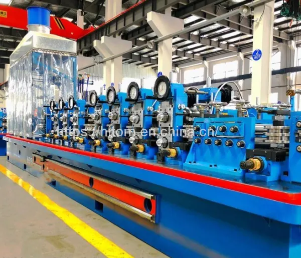 Tube Line Factory ERW Steel Tube Welding Machine photo-2