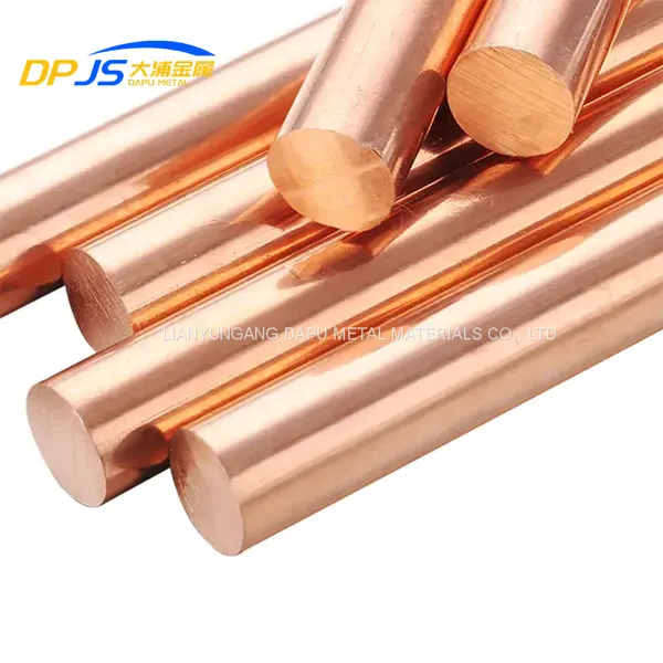 Jis/din/gb/en Standard Copper Bar Price Per Kg C1201/c1220 China Manufacturer photo-3