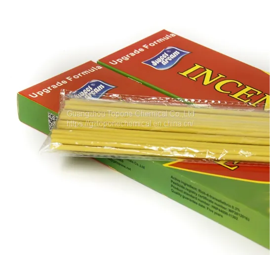 Topone Hot Selling Mosquito Stick Incense Homemade Mosquito Repellent Incense Mosquito Killer