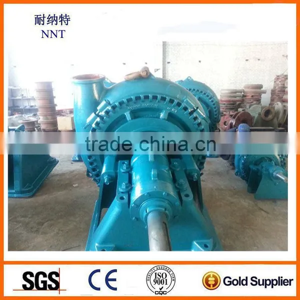 Diesel Energy River Sand Pumping Machine Load on Dredge Boat