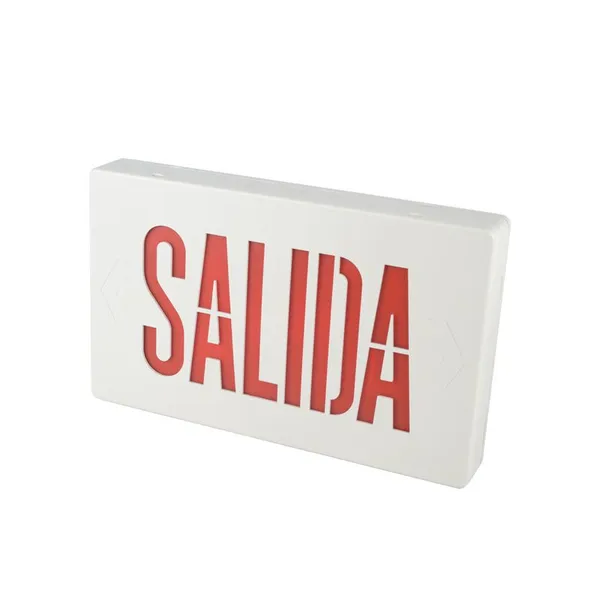 Red Double Sides EXIT Letter Safety Emergency Light for American Philippines photo-2