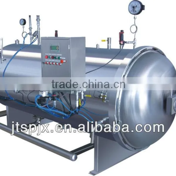 Stainless Steel Double Layer Autoclave Retort Sterilizer
