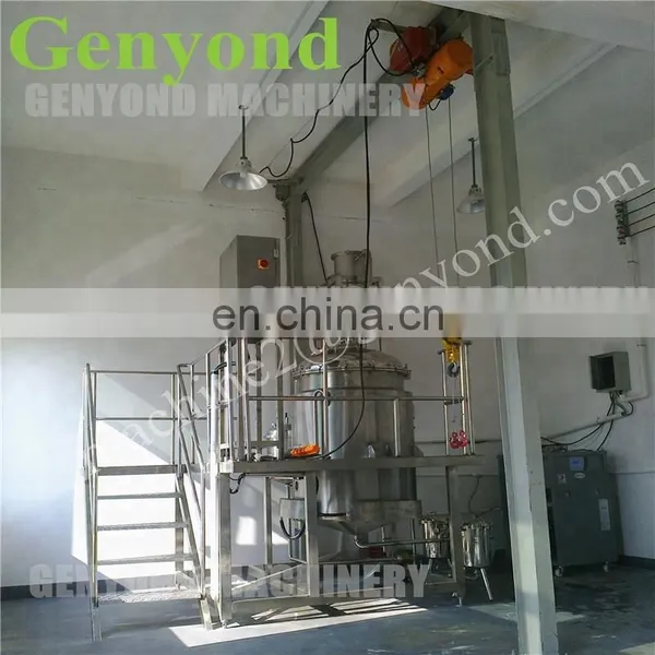GENYOND Industrial Flower Essential Oil Distillation Distilling Equipment Plant Extracting Extraction Machine photo-3
