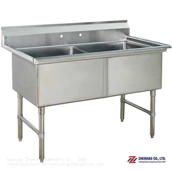 Stainless Steel Compartment Sink