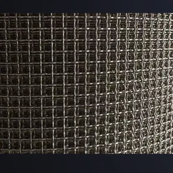 304 Stainless Steel Wire Mesh Crimped Mesh Plain Weave Mesh Metal Filter Mesh Stainless Steel Crimped Mesh photo-2