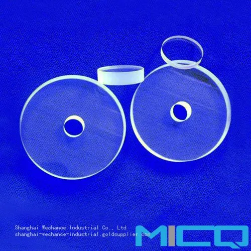 Transparent Fused Silica Quartz Disc/Quartz Plate/Optical Quartz Glass With High Light Transmittance High Temperature Resistance photo-2