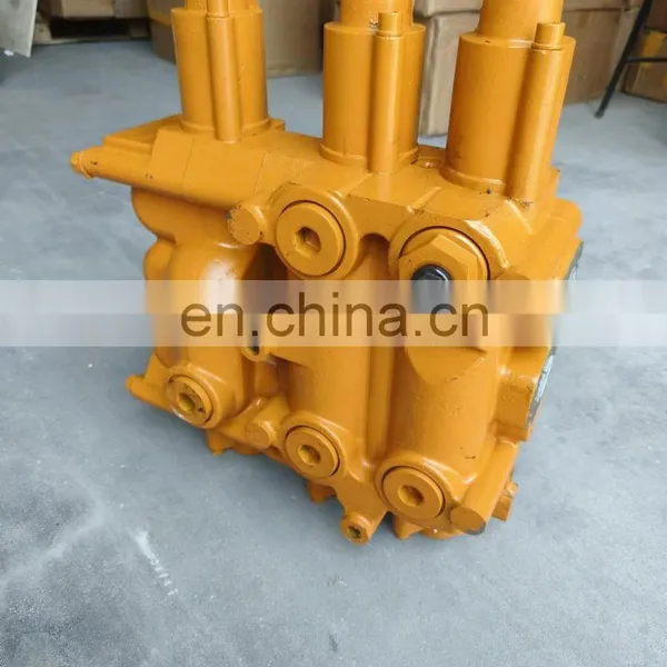 XCMG Genuine ZL50G Wheel Loader Hydraulic Control Valve Double Valve Triple Valve photo-3