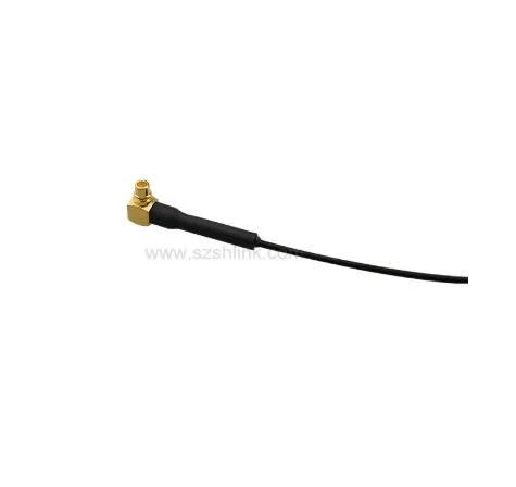 Coaxial Cable Assembly for MMCX Right Angle Male Connector for 1.13 to Ipex photo-4