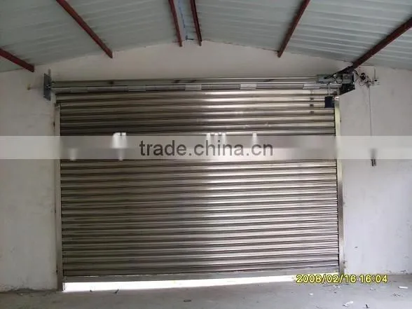 Stianless Steel Roll up Doors, Stainless Steel Roller Shutter photo-2