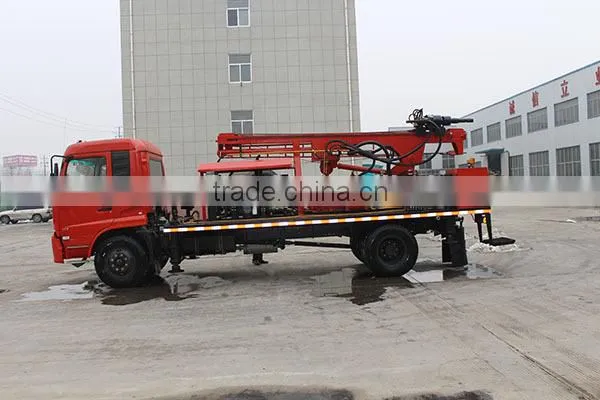2016 New Style! HFT220 Truck Mounted Borehole Drilling Rig With Competitive Prices photo-2