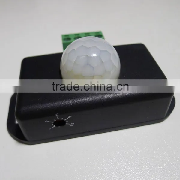 DC 12V 24V 8A PIR Sensor LED Dimmer Switch photo-3