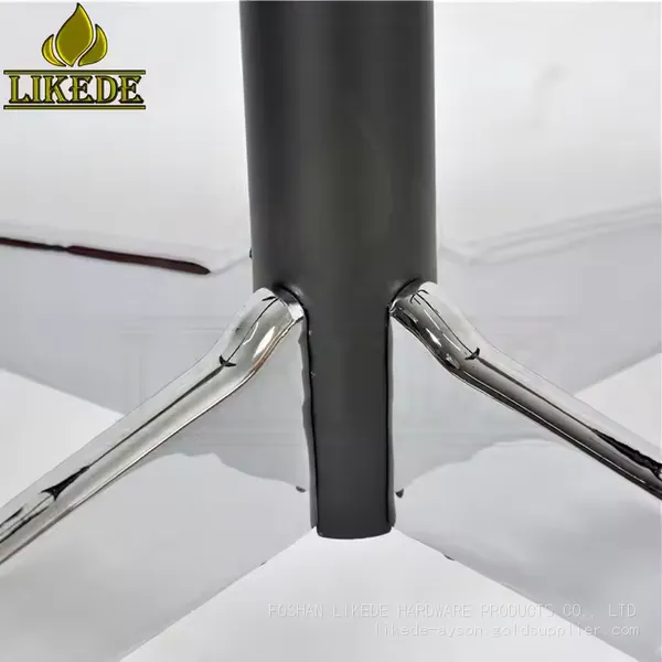 Morden Design Metal Base Banquet Table With Melamine Top for Dining Bedroom Workshop or Hospital Use photo-5