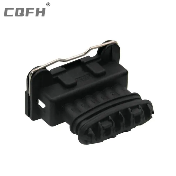282236-2 Automotive 6Pin Wire Harness Auto Electrical Male Female PBT New Energy Housing Connector photo-2