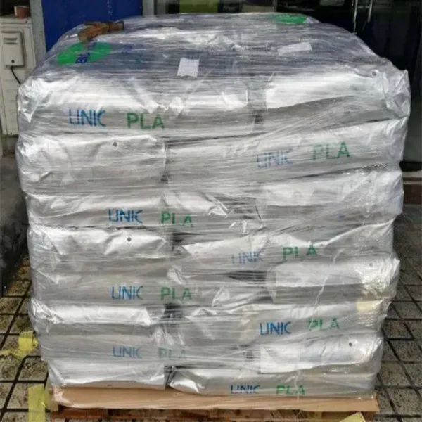 PLA Degradable Plastic Particles 2003D Film-coated Blowing Film-coated Plastic Grade PLA Polylactic Acid photo-3