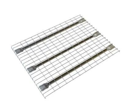Metal Wire Mesh Deck of Auxiliary Equipment With Custom Size