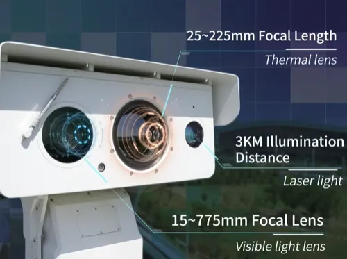 360° Multi-Spectrum PTZ Security Camera With AI Tracking & ONVIF Compliance photo-3