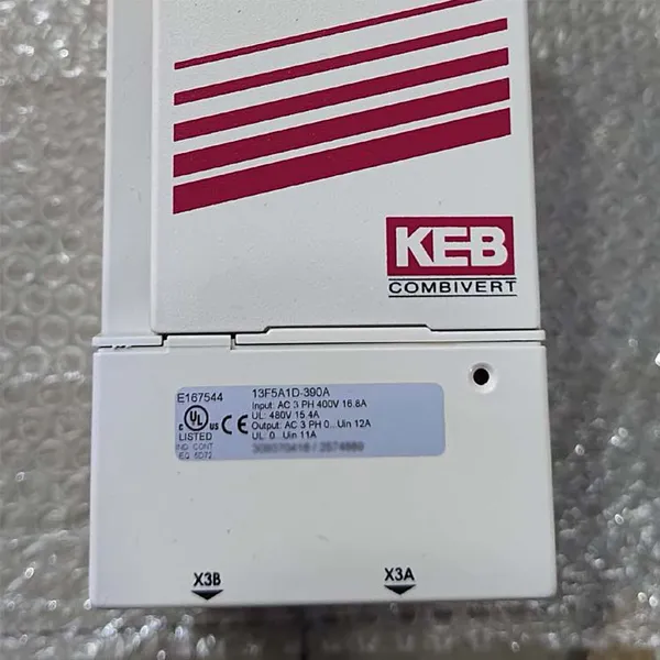 KEB Inverter 13F5G3D-Y001 13F5A1D-390A 13F5A1D-39DA 5.5 KW Drive photo-2