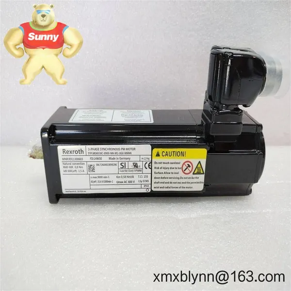 Rexroth MSK030C-0900: Precision Motion Where It Counts photo-3