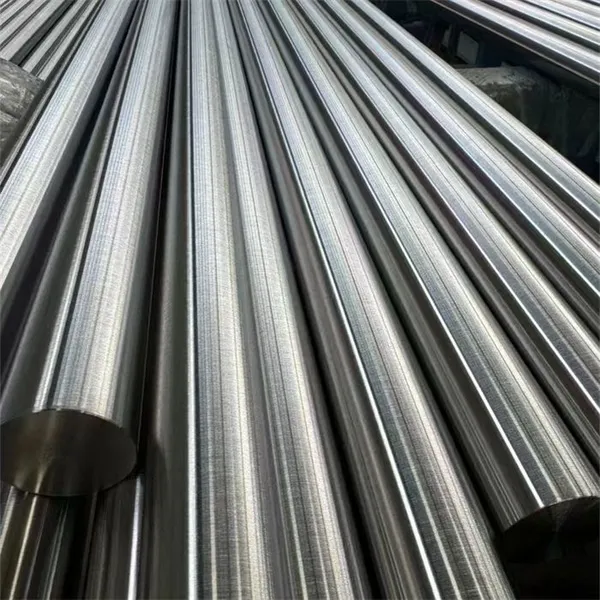 High Performance N06625 Inconel 625 Alloy Round Bar - Custom Polishing & Grinding Rods photo-4