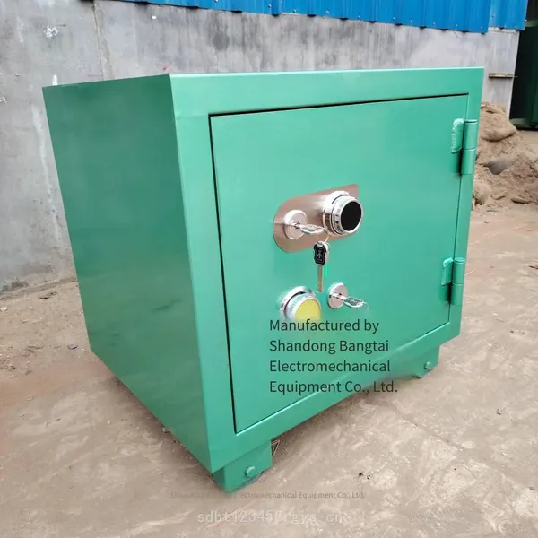 Portable Explosives Storage Cabinet, Explosion-proof Safe, Dynamite Box for Construction Site Blasting, Qilu Bangtai photo-4