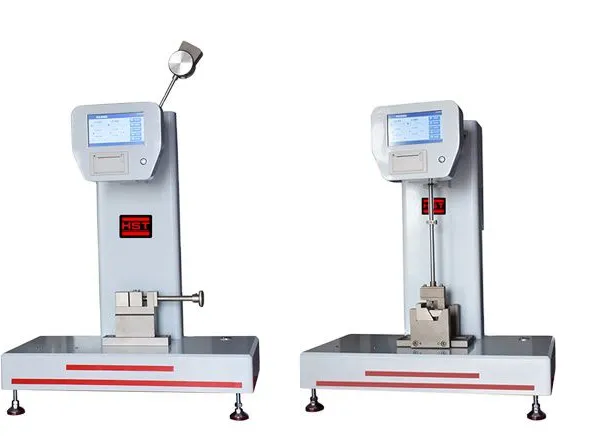 Digital Izod Notched Astm D6110 Charpy Tester Impact Test for Plastic photo-3