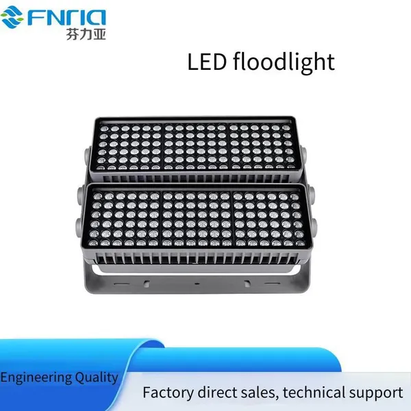 600w High-power Led Floodlight, 1200w Full-color Floodlight With Dmx512 Protocol for Bridge Lighting photo-5