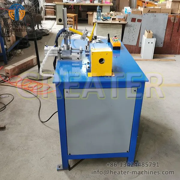 Auto Rotary Welding Machine (Horizontal) Electric Heater Equipment China photo-4