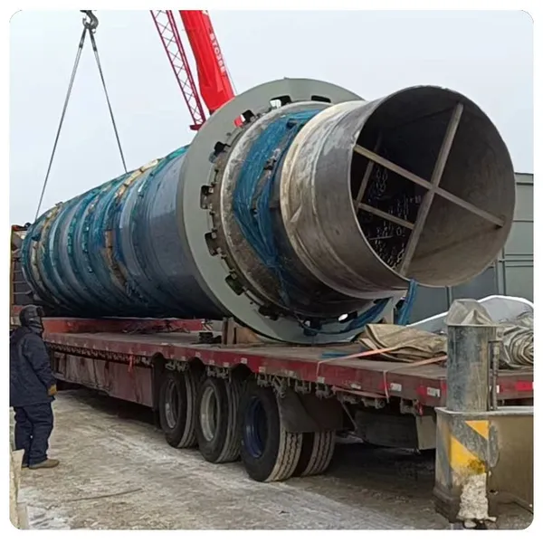 Durable and Sturdy Aluminum Dross Processing Complete Set of Equipment Aluminum Ash Rotary Kiln Equipment for Recycling Aluminum Scrap Ash photo-5
