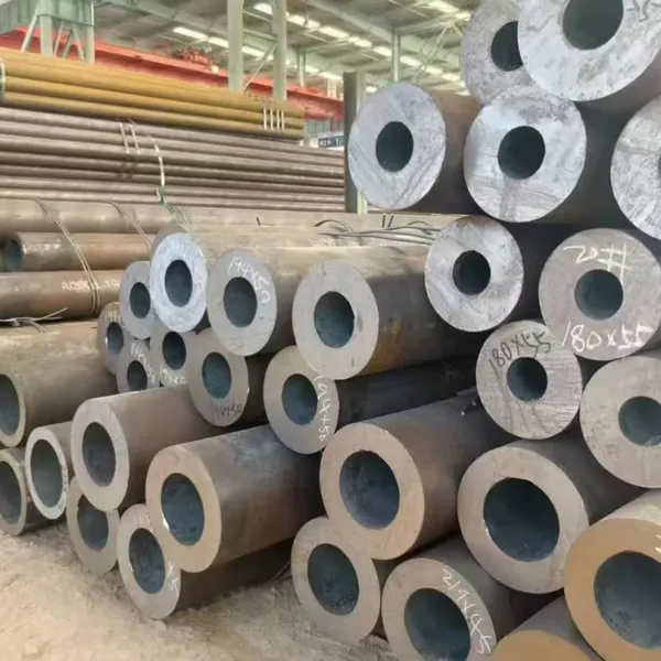 Steel Pipe & Tube， Material 10#, 20#, 45#, Q355B, 16Mn, 20G, 12Cr1MoV photo-2