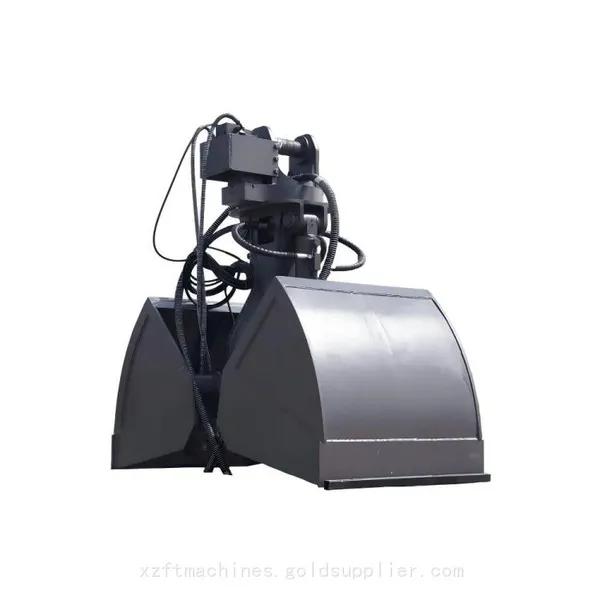 Double-Cylinder Synchronized Clamshell Bucket Bulk Material Handling Grab photo-3