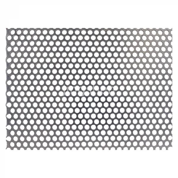 Galvanized Perforated Metal Mesh Wall Panel, Perforated Grating, Black Steel, Aluminum Micro-perforated Panel photo-3