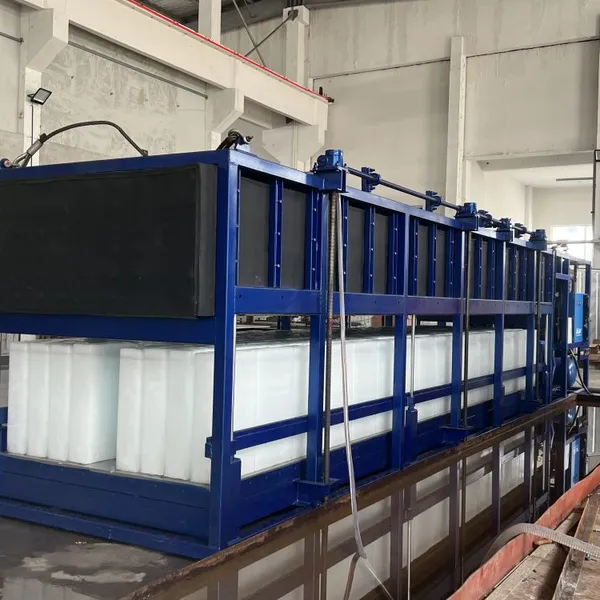 Linsky 15Ton/24hr Direct Automatic Block Ice Machine photo-2