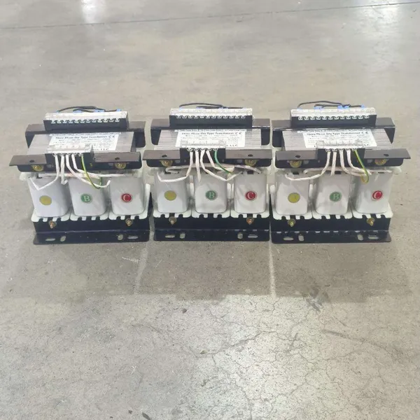 380V to 220V Dry Type Isolation Transformer 5KVA 10KVA 15KVA 25KVA for Voltage Conversion photo-3