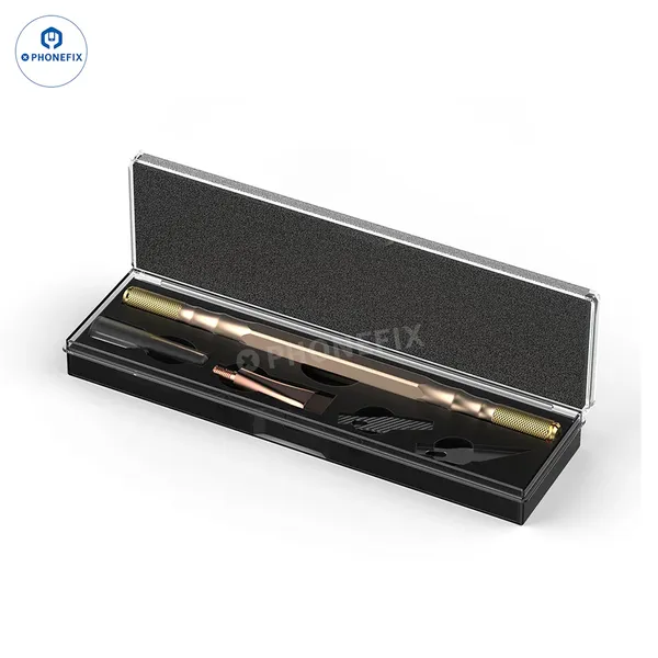 REFOX RS75 PryPen Dual-Head Handle With Blade and Cleaning Brush photo-4