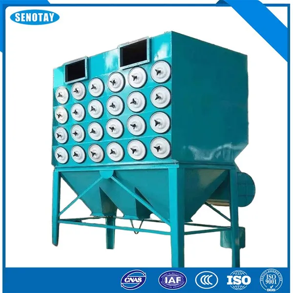 High Efficiency Cartridge Dust Collector Industrial Pulse Jet Filter Dust Removal Equipment photo-5