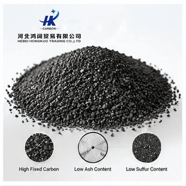 New Products Safety Item High-carbon Low-sulfur Metallurgical Raw Material Consumables 1-5mm Cpc