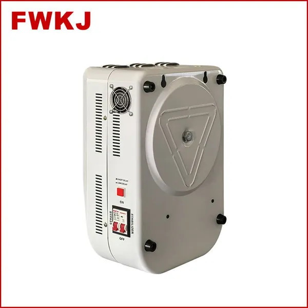 Single Phase Automatic Voltage Regulator 8000VA-15000VA for Industrial Use photo-4