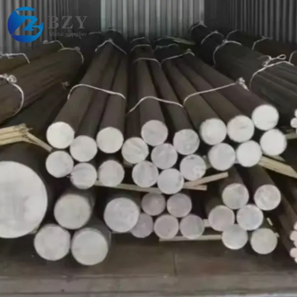 3000mm Long Round Carbon Steel Bars Are Used in Agricultural Machinery photo-2