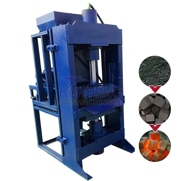 Industrial Copper Powder Briquetting Machine Pine Jujube Wood Charcoal Making Machine EPC