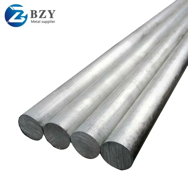 Factory Supply Hot Selling 5050 5052 5056 5083 6061 6063 7050 7072 7075 Aluminum Round Bar photo-1