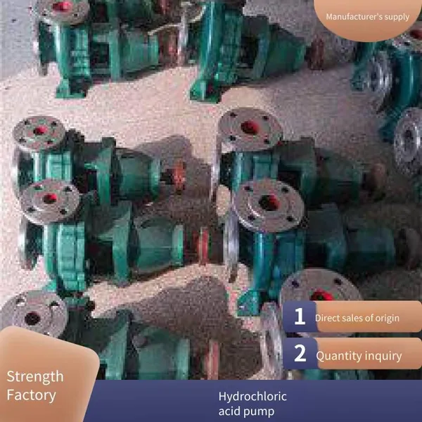 Chemical Pump for Transporting Strongly Corrosive Liquids Such as Sulfuric Acid and Hydrochloric Acid, With Stable Quality, no Leakage and Low Noise photo-5