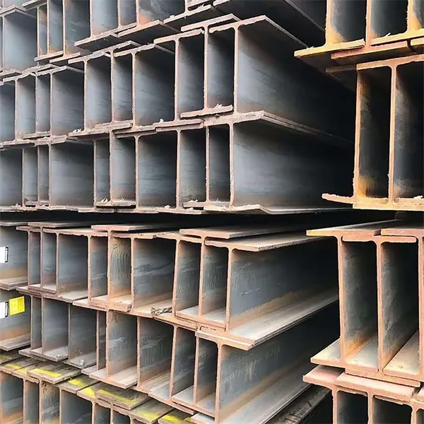Welded H Beam Q355B Heavy Load H Section Steel Column for High-rise Building Construction photo-3