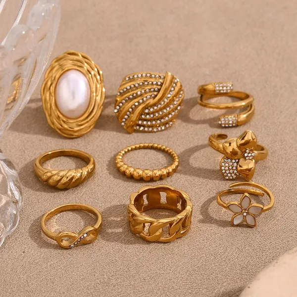 Plain Stainless Steel Ring Polished Finish Standard Compliant Wholesale Supplier photo-2