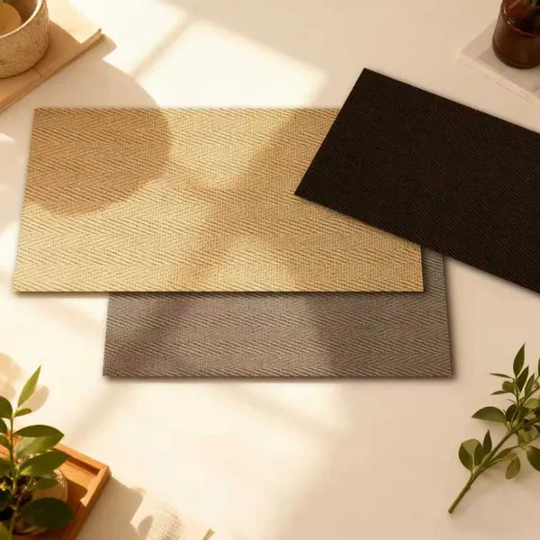 Premium Hemp Rope With Stone Pattern for Versatile Tile Applications photo-3