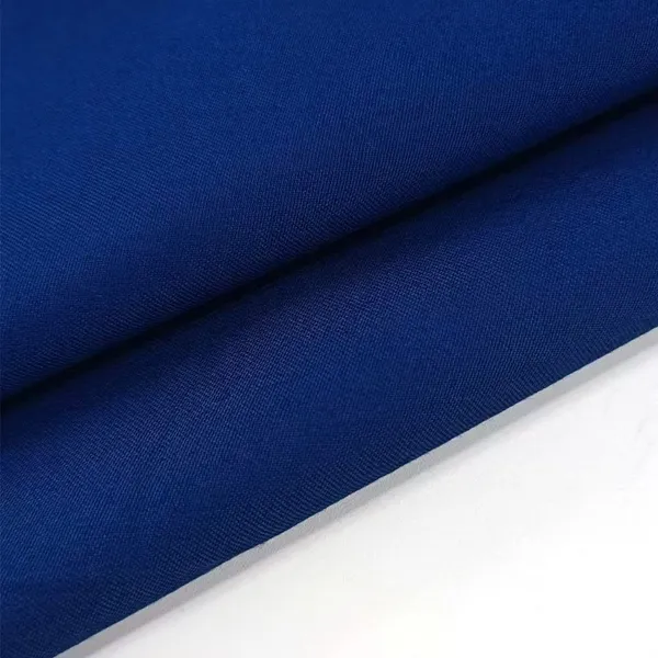 TC Polyester-cotton Twill Shagreen Fabric, Tear-resistant Fluorescent Workwear Fabric Wholesale photo-5